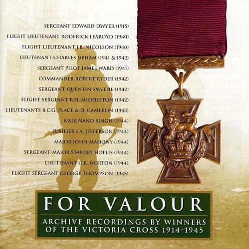 Various Artists - For Valour :the Victoria Cross 1914-1945 - Cd