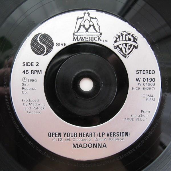 Madonna - Rain - 7 Inch
