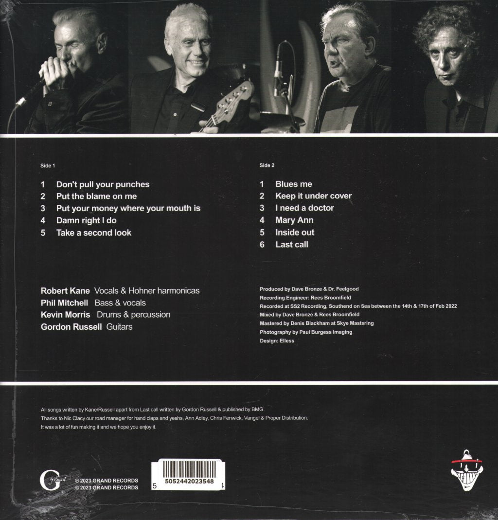 Dr Feelgood - Damn Right! - Lp