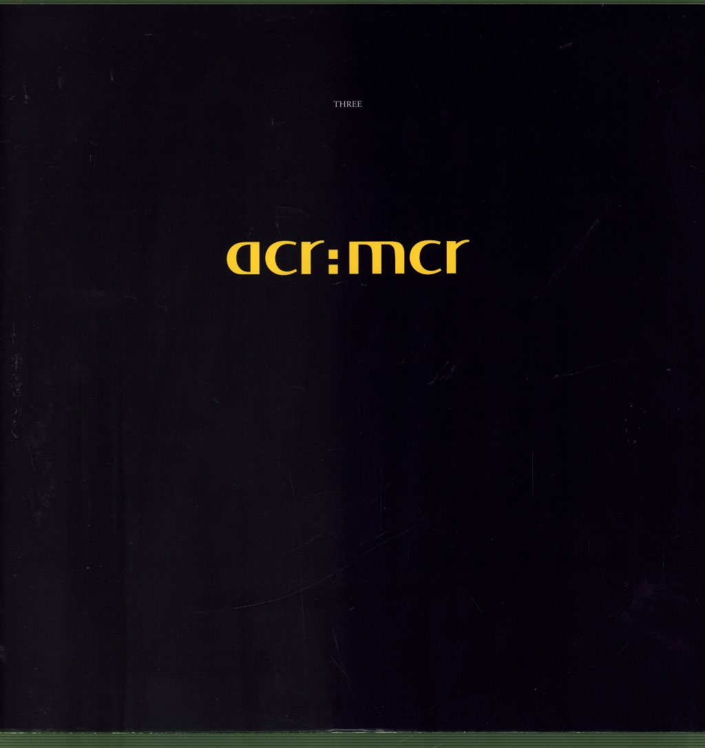 A Certain Ratio - acr:mcr - Double 12 Inch