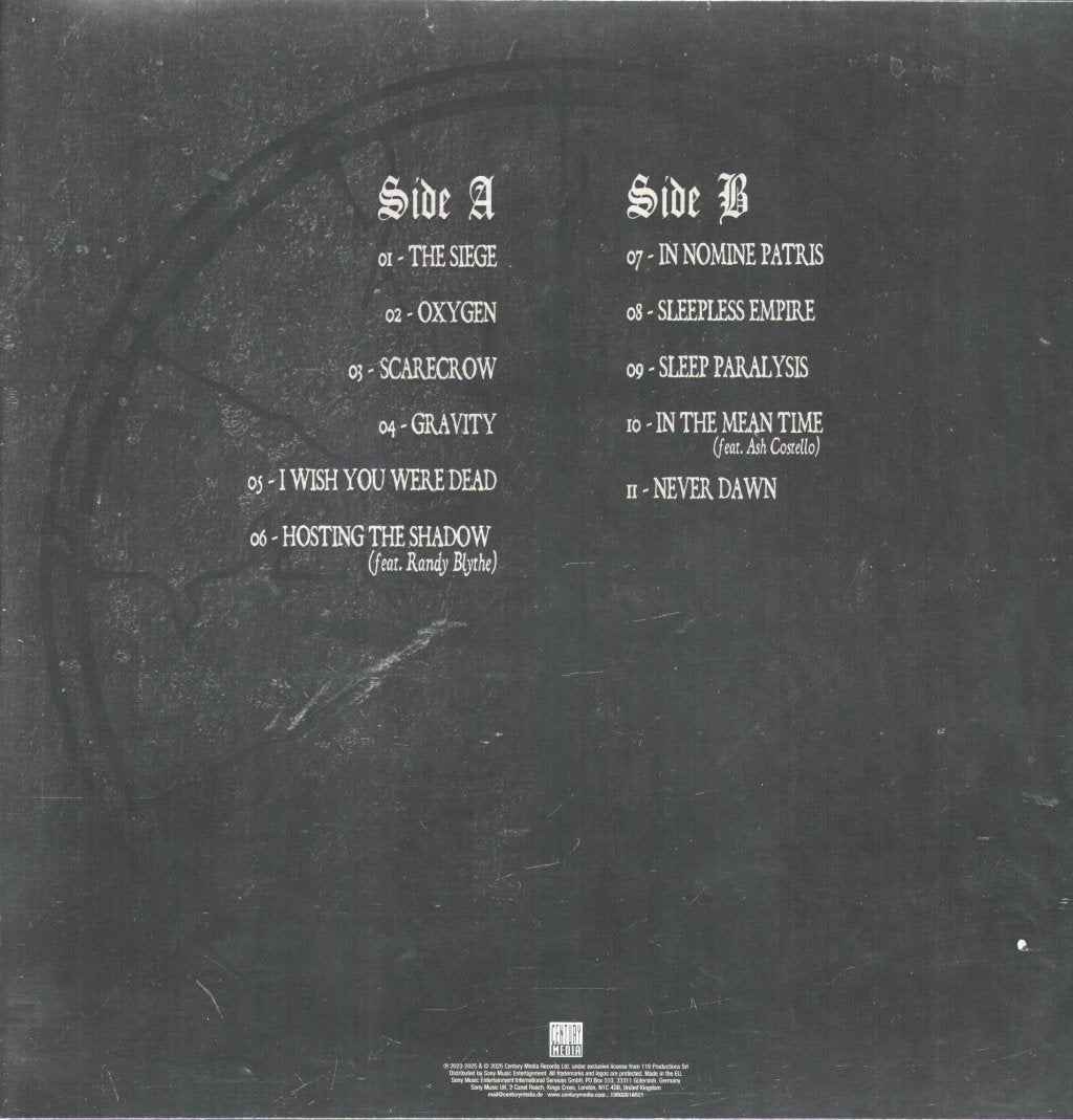 Lacuna Coil - Sleepless Empire - Lp