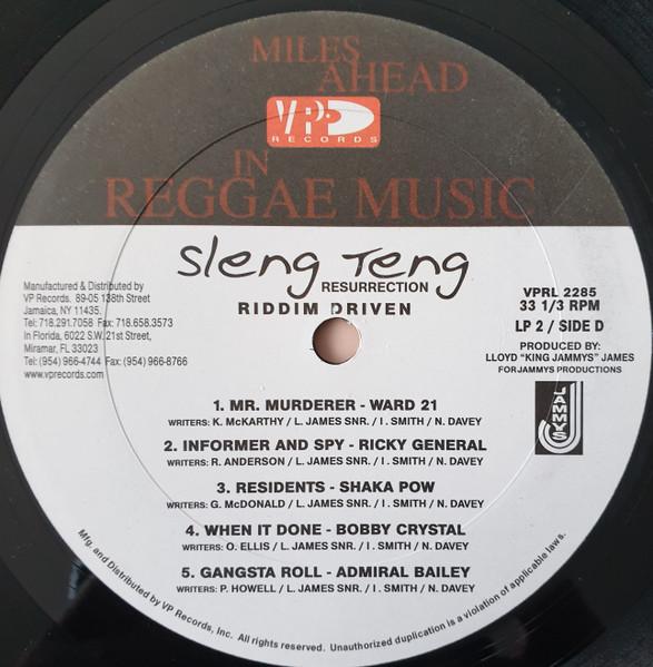 Various Artists - Sleng Teng Resurrection - Double Lp