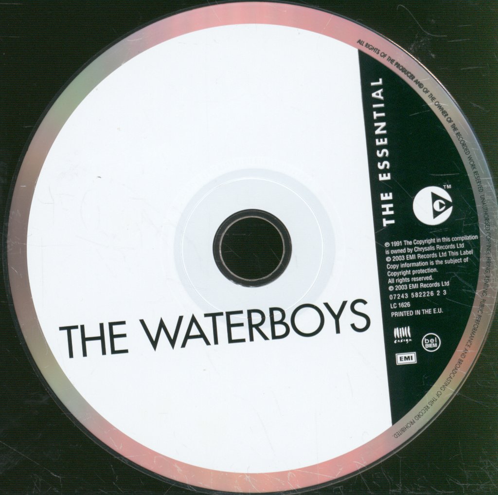 Waterboys - Essential Waterboys - Whole Of The Moon - Fisherman's Blues - Spirit - Cd