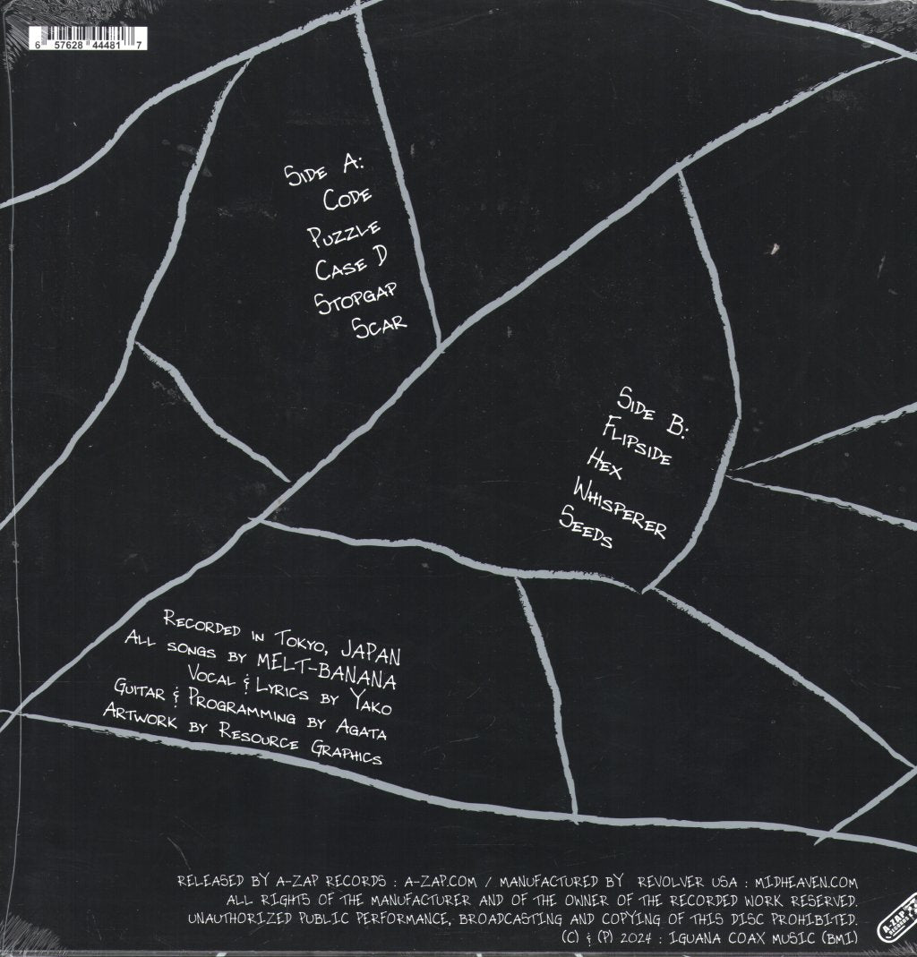 Melt-Banana - 3+5 - Lp