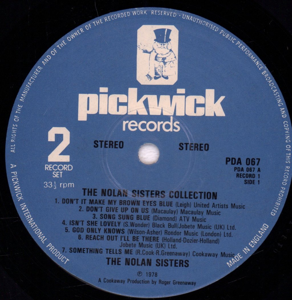 Nolan Sisters - Collection - Double Lp