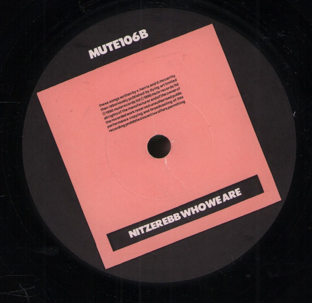 Nitzer Ebb - Lightning Man - 7 Inch