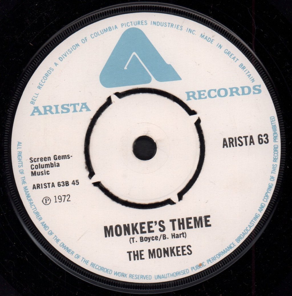 Monkees - Daydream Believer - 7 Inch