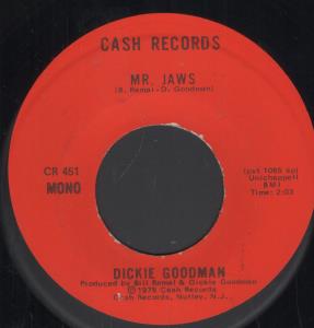 Dickie Goodman - Mr Jaws - 7 Inch