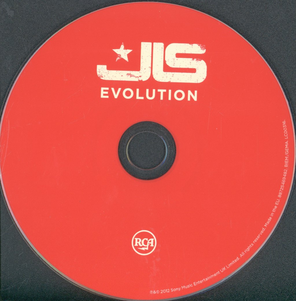 Jls - Evolution - Cd