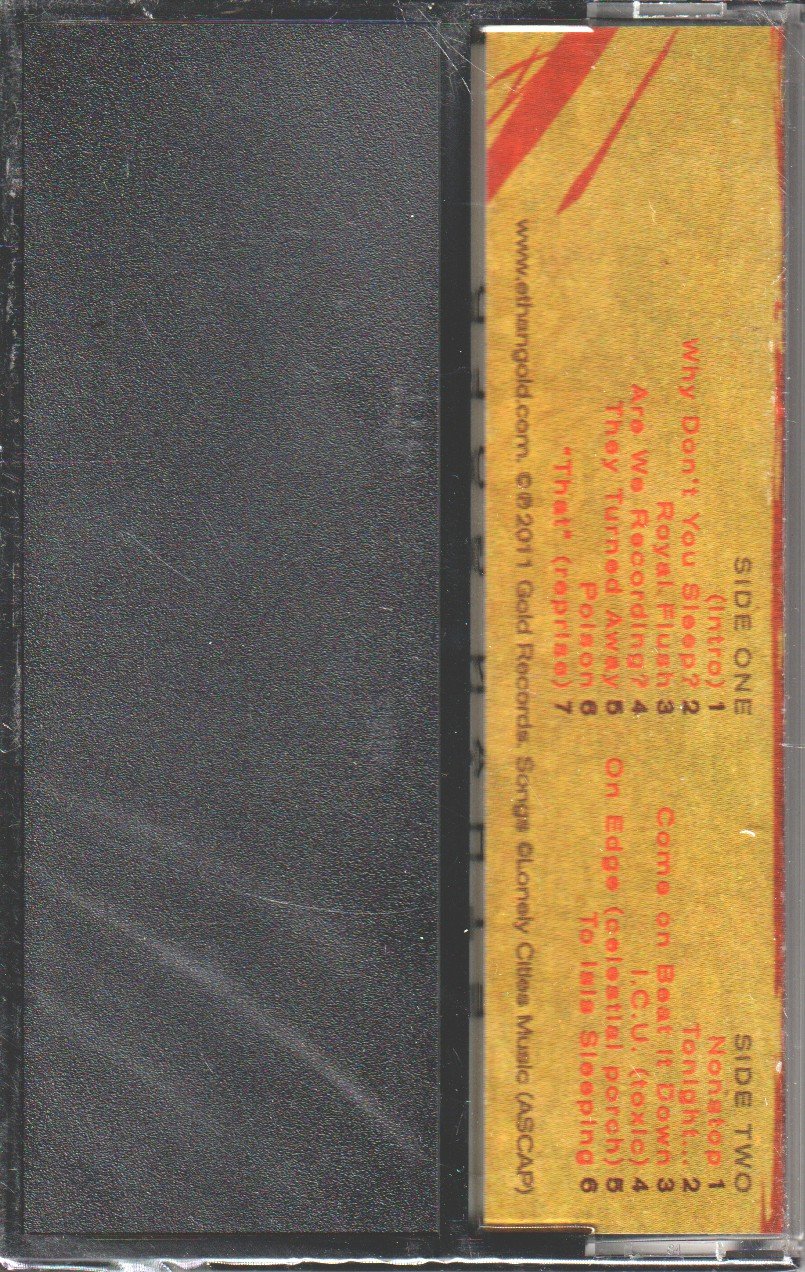 Ethan Gold - Songs From A Toxic Apartment - Cassette