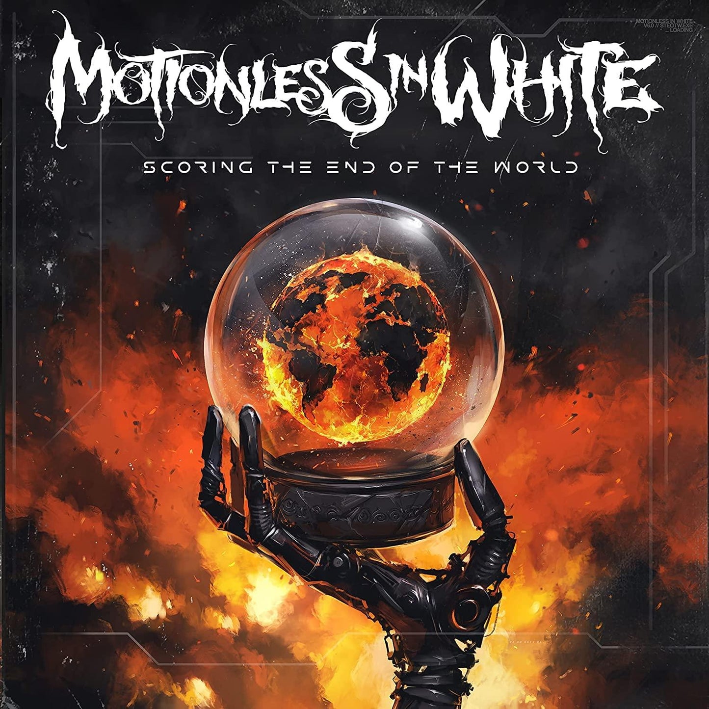 Motionless In White - Scoring the End of the World - Cd