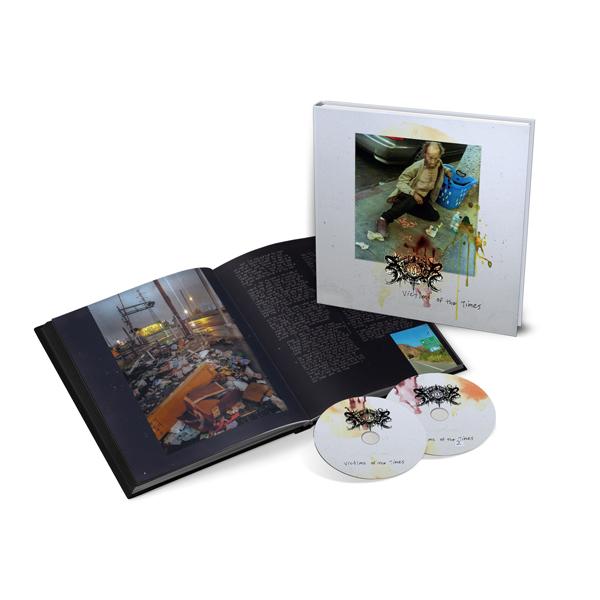 Xasthur - Victims of the Times - Double Cd