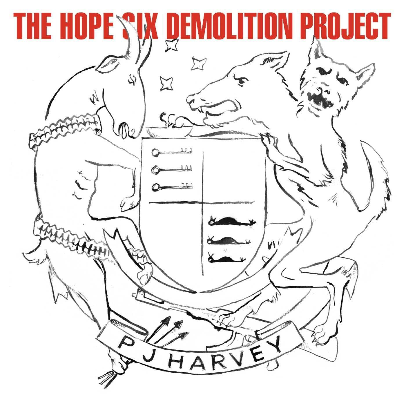 PJ Harvey - Hope Six Demolition Project - Cd
