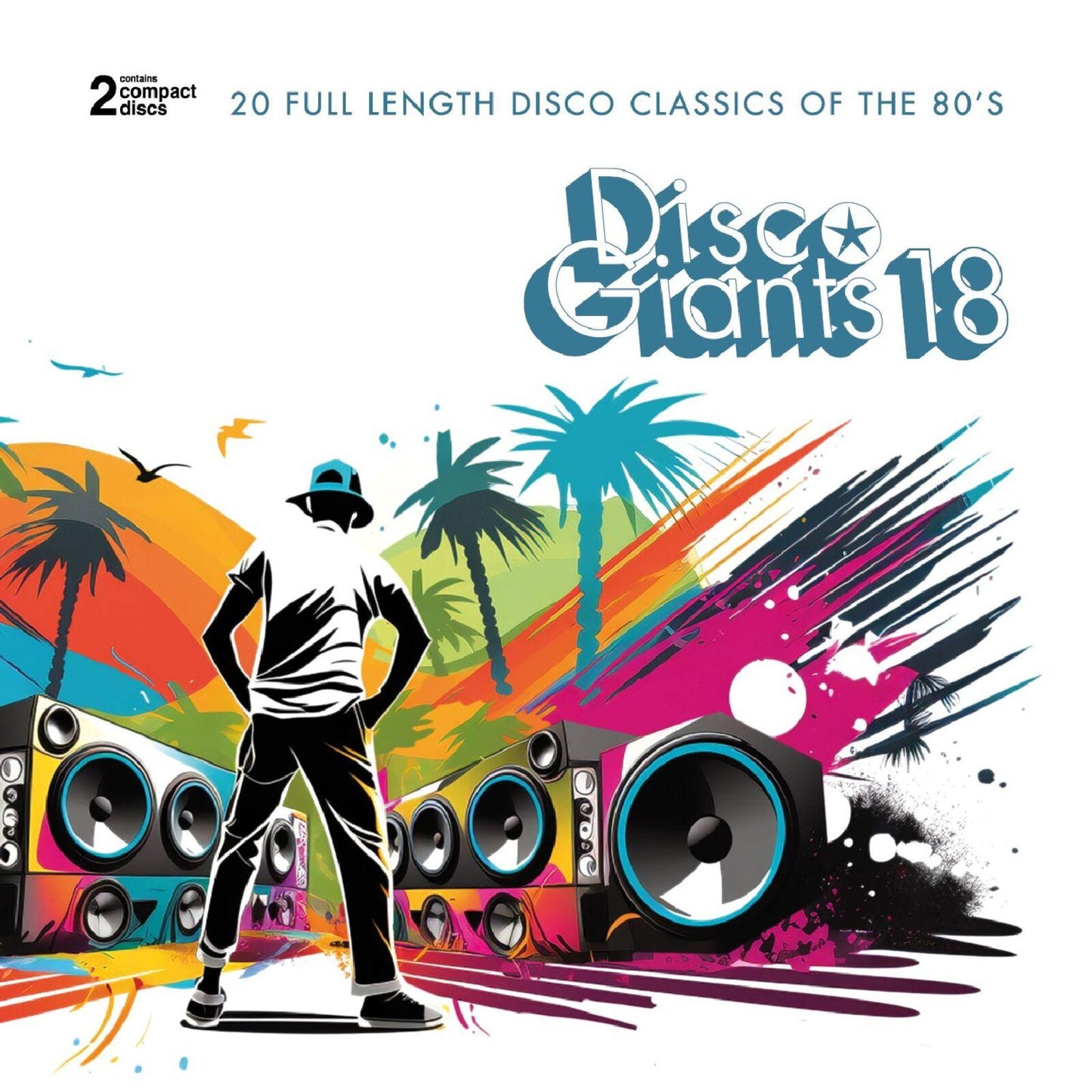 Various Artists - Disco Giants Vol. 18 - Cd