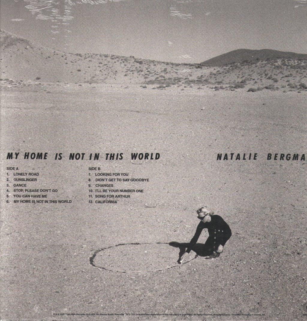 Natalie Bergman - My Home Is Not In This World - Lp