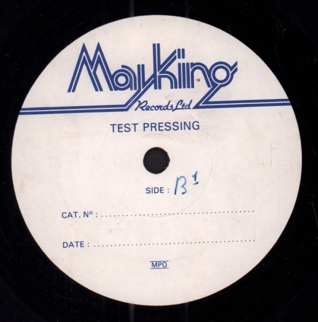 Chain Gang (80'S Group) - Makin' Tracks - 7 Inch
