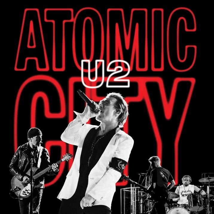 U2 - Atomic City - Live from Sphere - 10 Inch