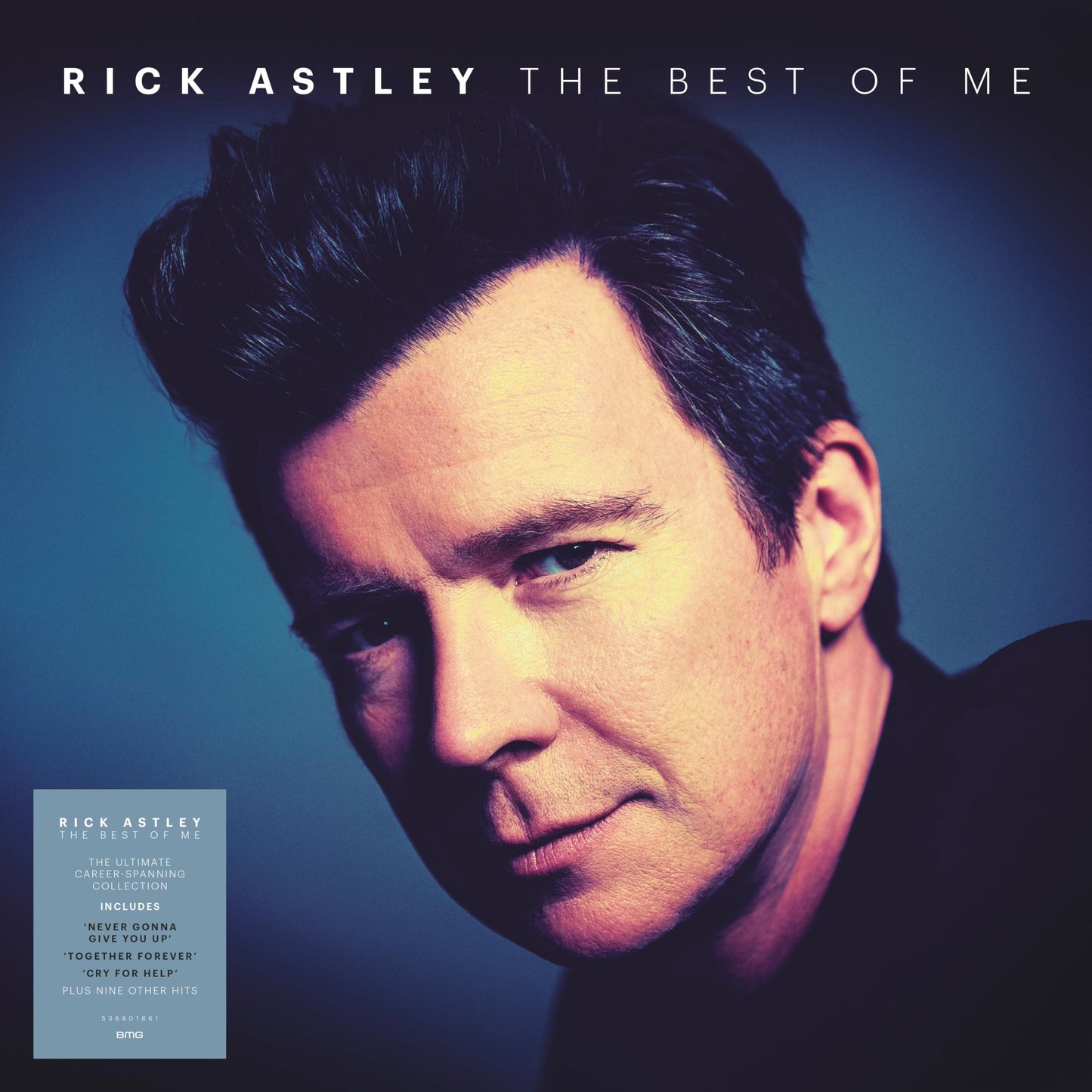 Rick Astley - Best of Me - Lp