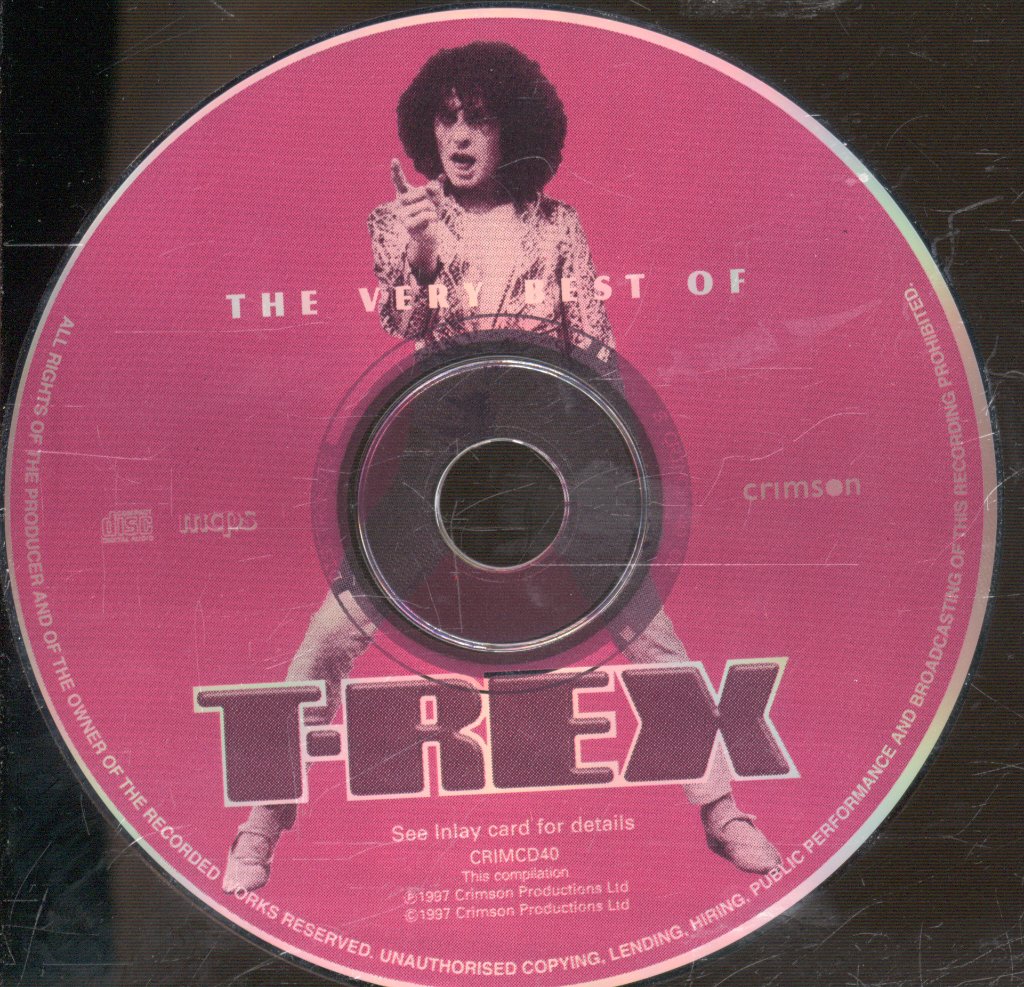 T. Rex - Very Best Of T-Rex - Cd