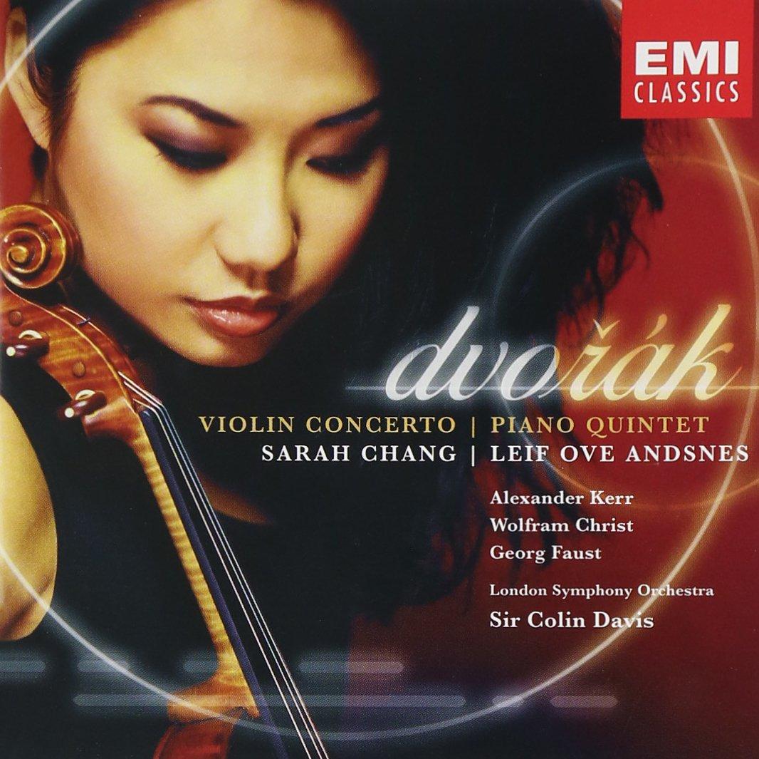 Sarah Chang - Dvorak: Violin Concerto & Piano Quintet - Cd
