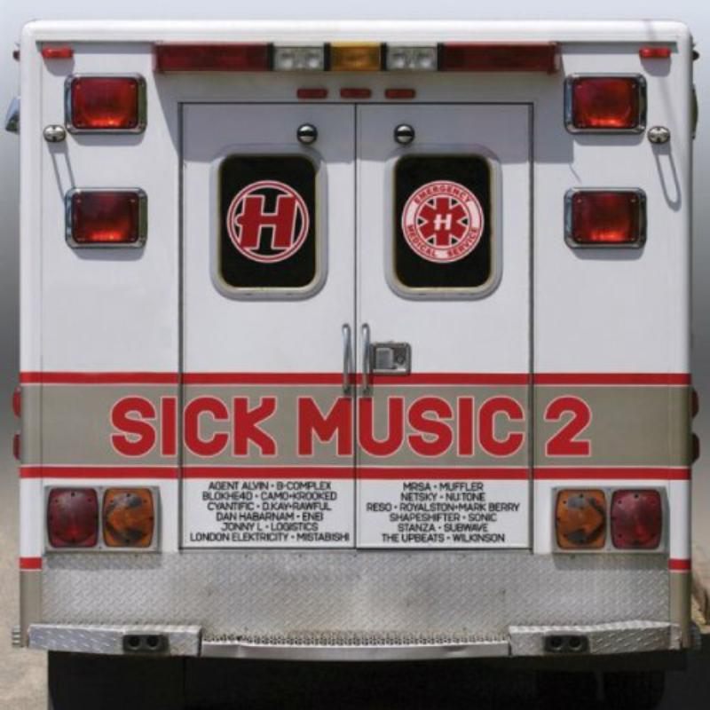Various Artists - Sick Music 2 - Double Cd