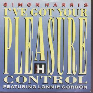 Simon Harris - Pleasure Control - 7 Inch