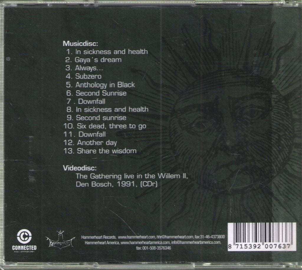 Gathering - Downfall - The Early Years - Cd