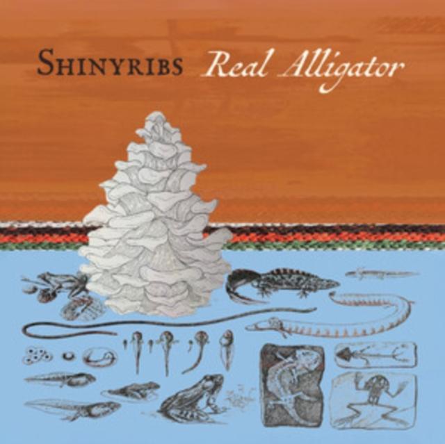 Shinyribs - Real Alligator - Cd
