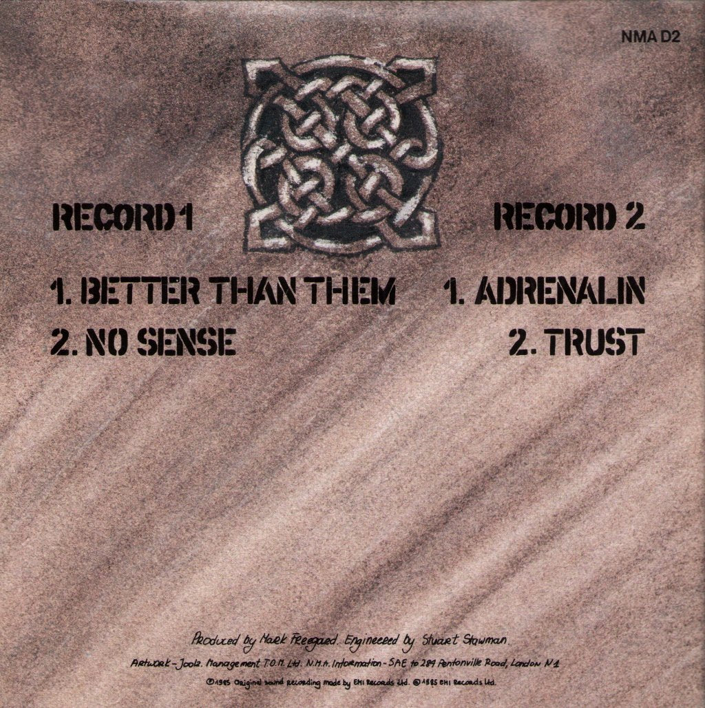 New Model Army - Better Than Them (The Acoustic E.P.) - Double 7 Inch