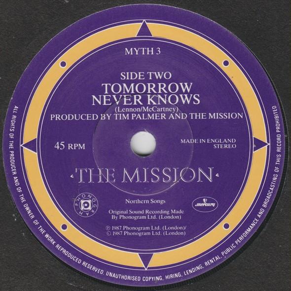 Mission - V - 7 Inch