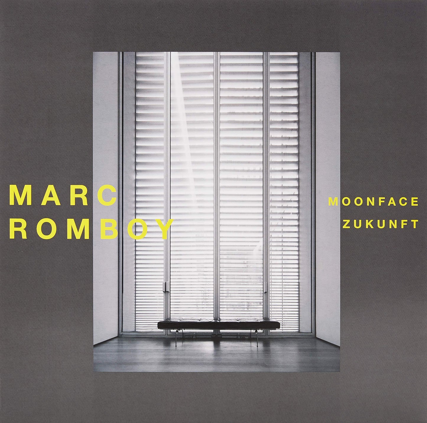 Marc Romboy - Moonface / Zukunft - 12 Inch