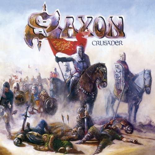 Saxon - Crusader - Cd