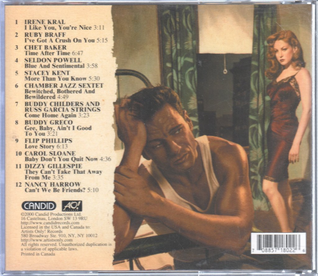 Various Artists - Cool Jazz For Hot Nights - Cd