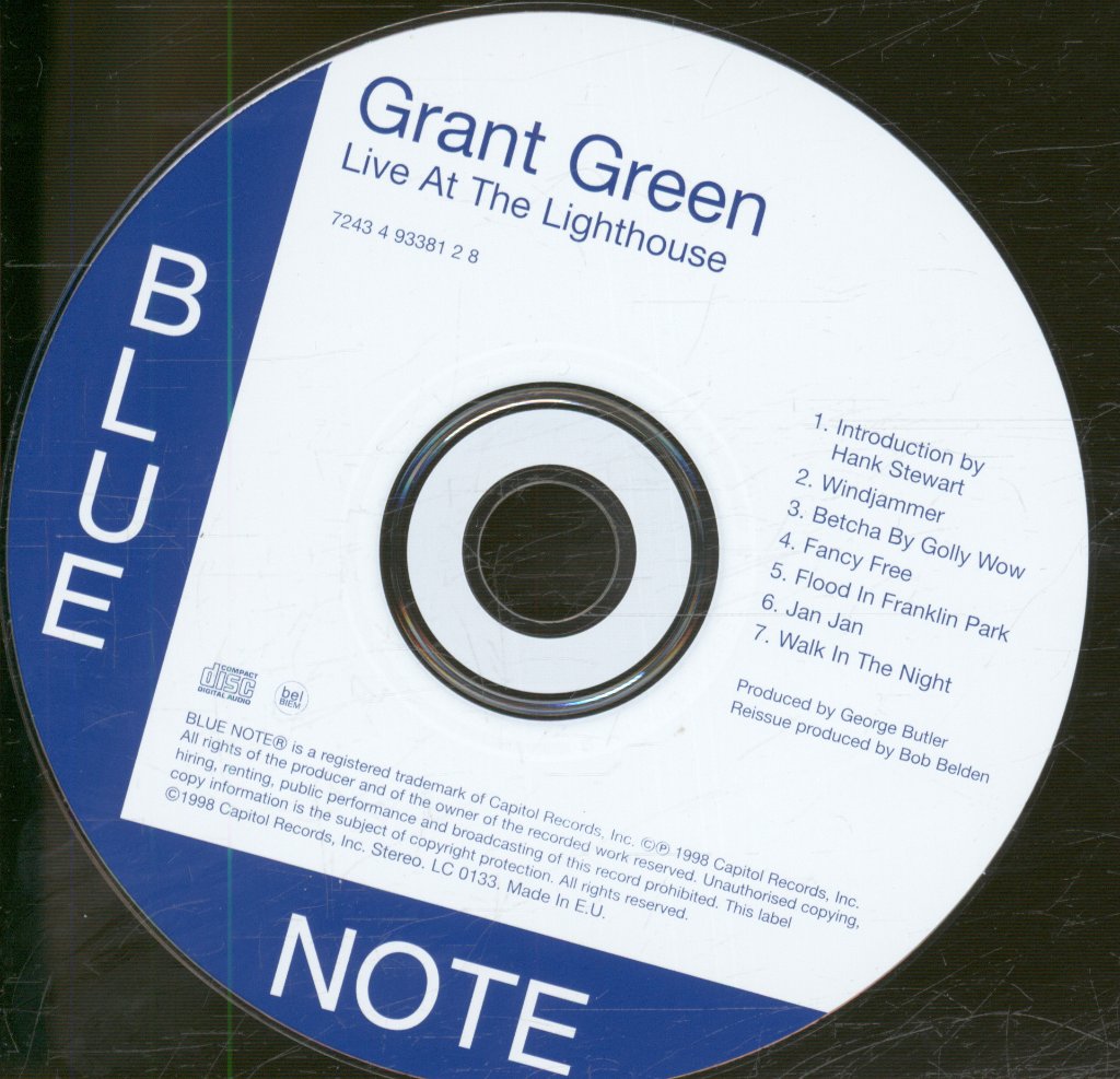 Grant Green - Live At The Lighthouse - Cd