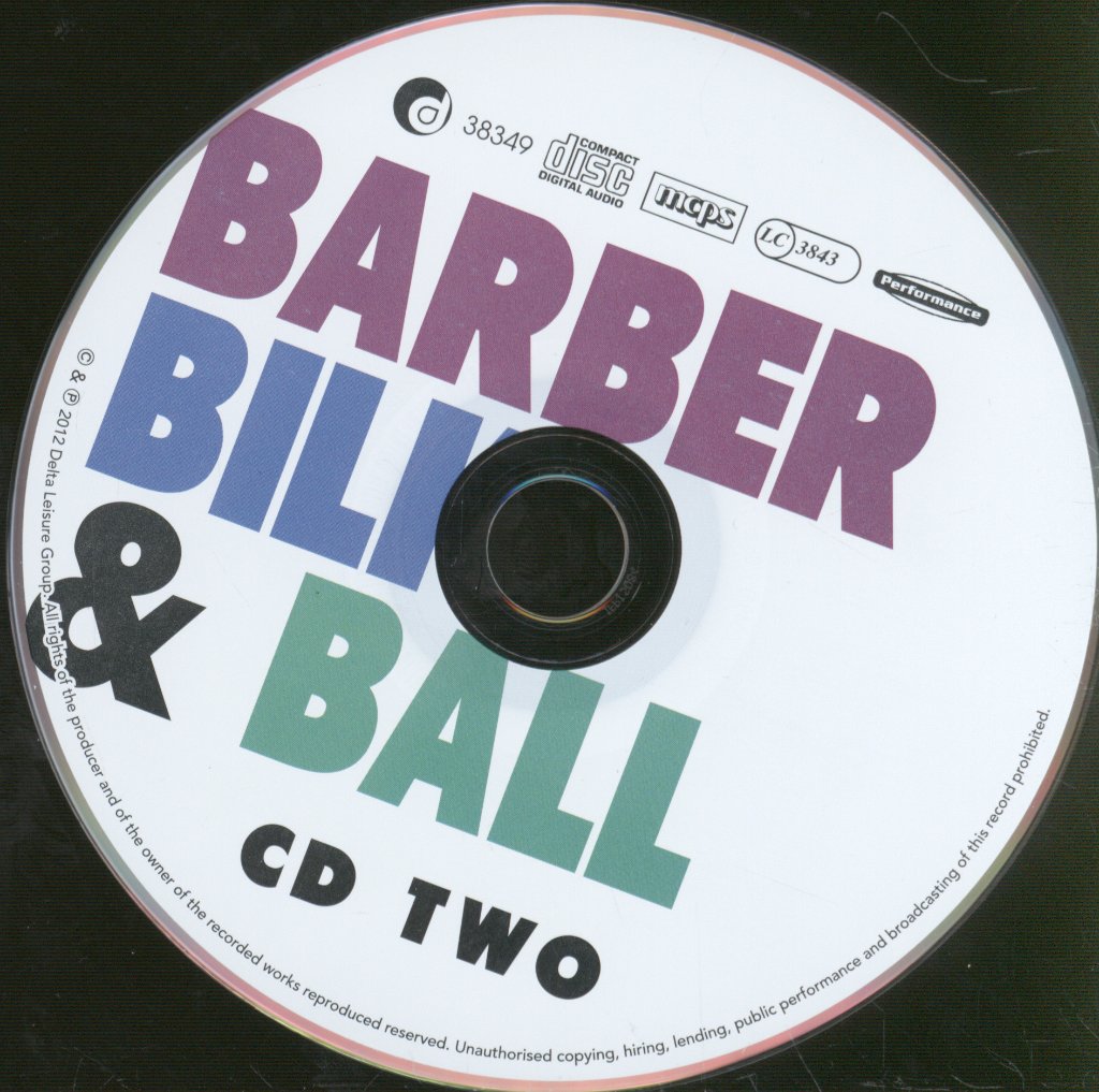Barber, Bilk And Ball - Giants Of Trad Jazz - Double Cd