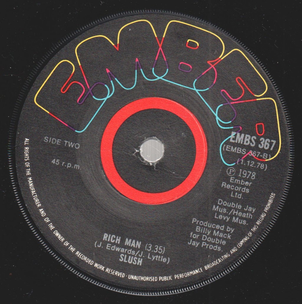 Slush - White Christmas - 7 Inch
