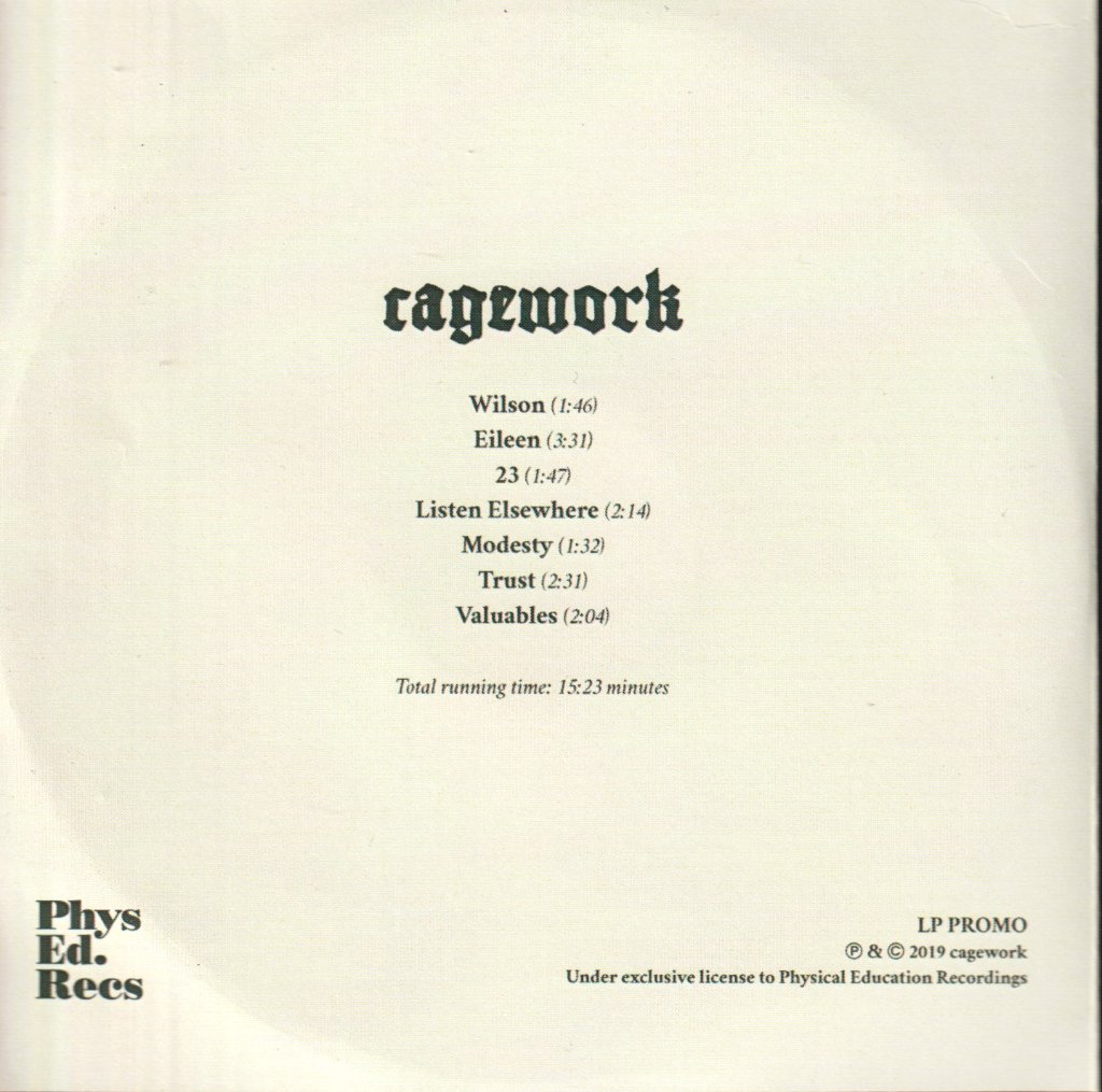 Cagework - Cagework - Cdr