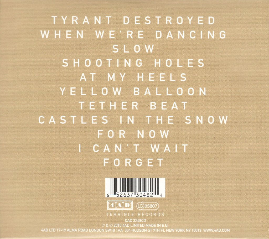 Twin Shadow - Forget - Cd