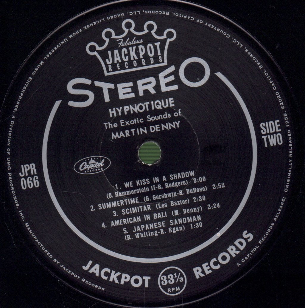 Martin Denny - Hypnotique - Lp