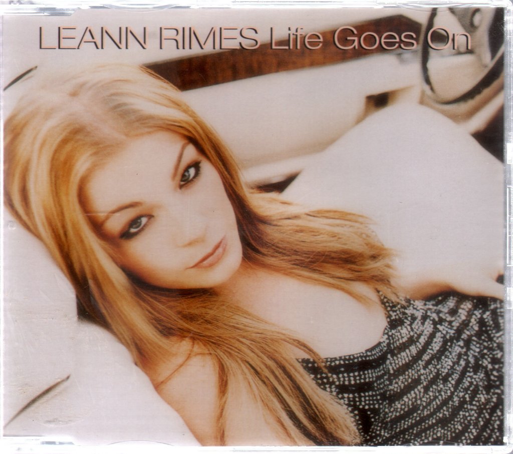 Leann Rimes - Life Goes On - Cd