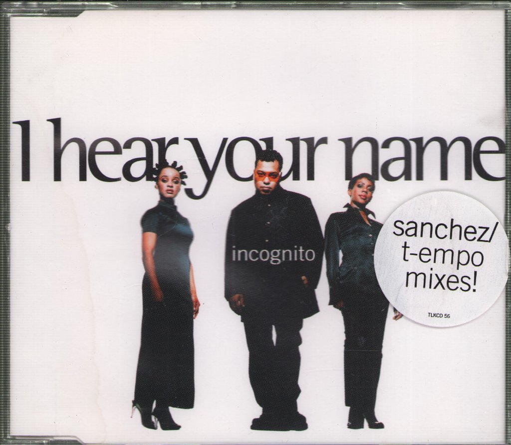 Incognito - I Hear Your Name - Cd