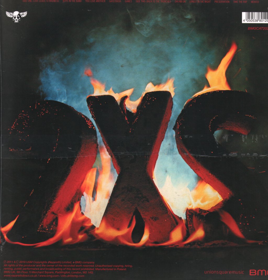 Nazareth - 2XS - Aqua Vinyl - Lp
