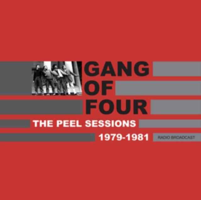Gang Of Four - Peel Sessions 1979-1981 - Lp
