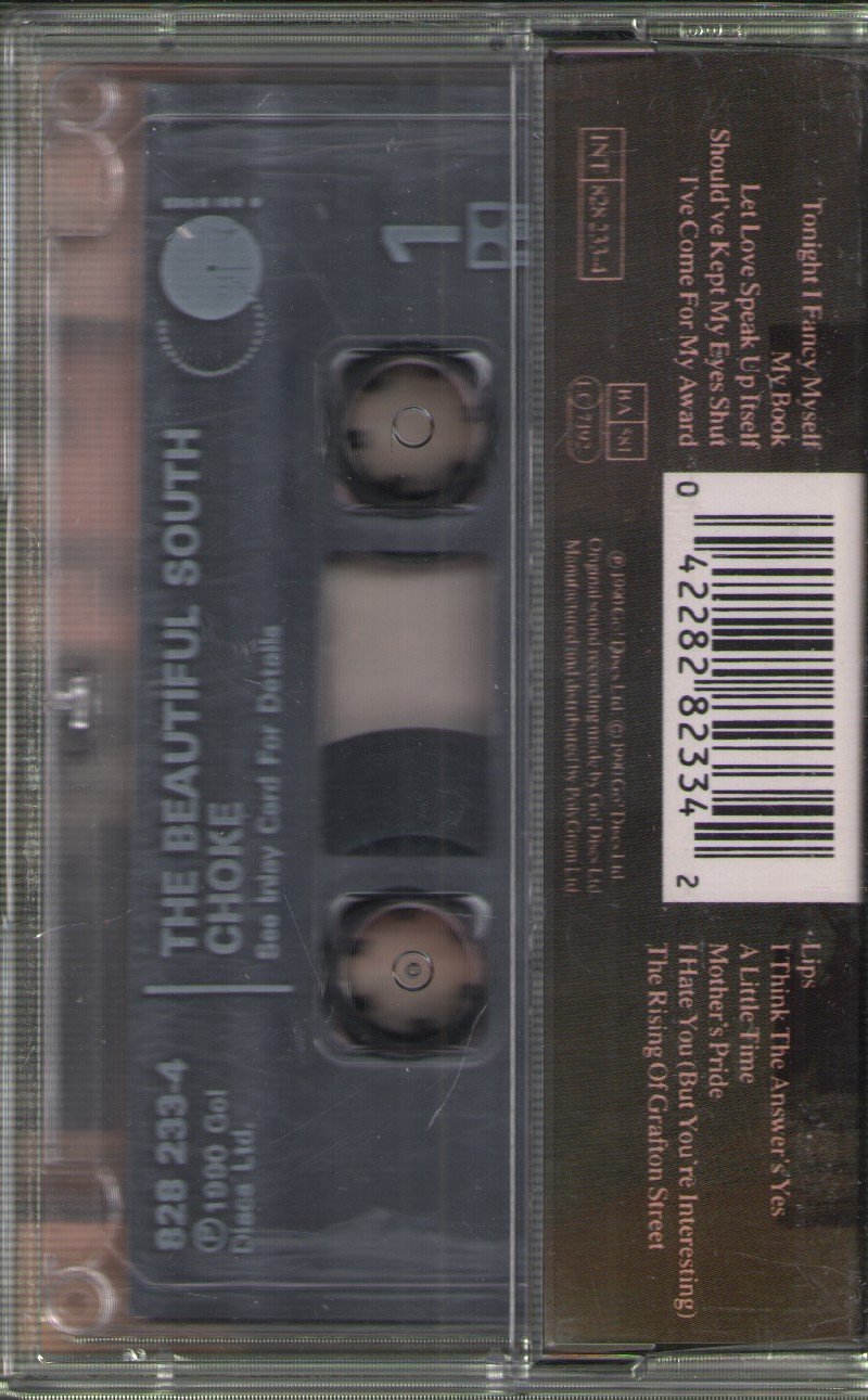 Beautiful South - Choke - Cassette