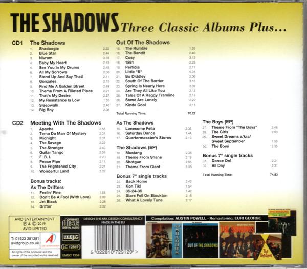 Shadows - Three Classic Albums Plus... - Double Cd