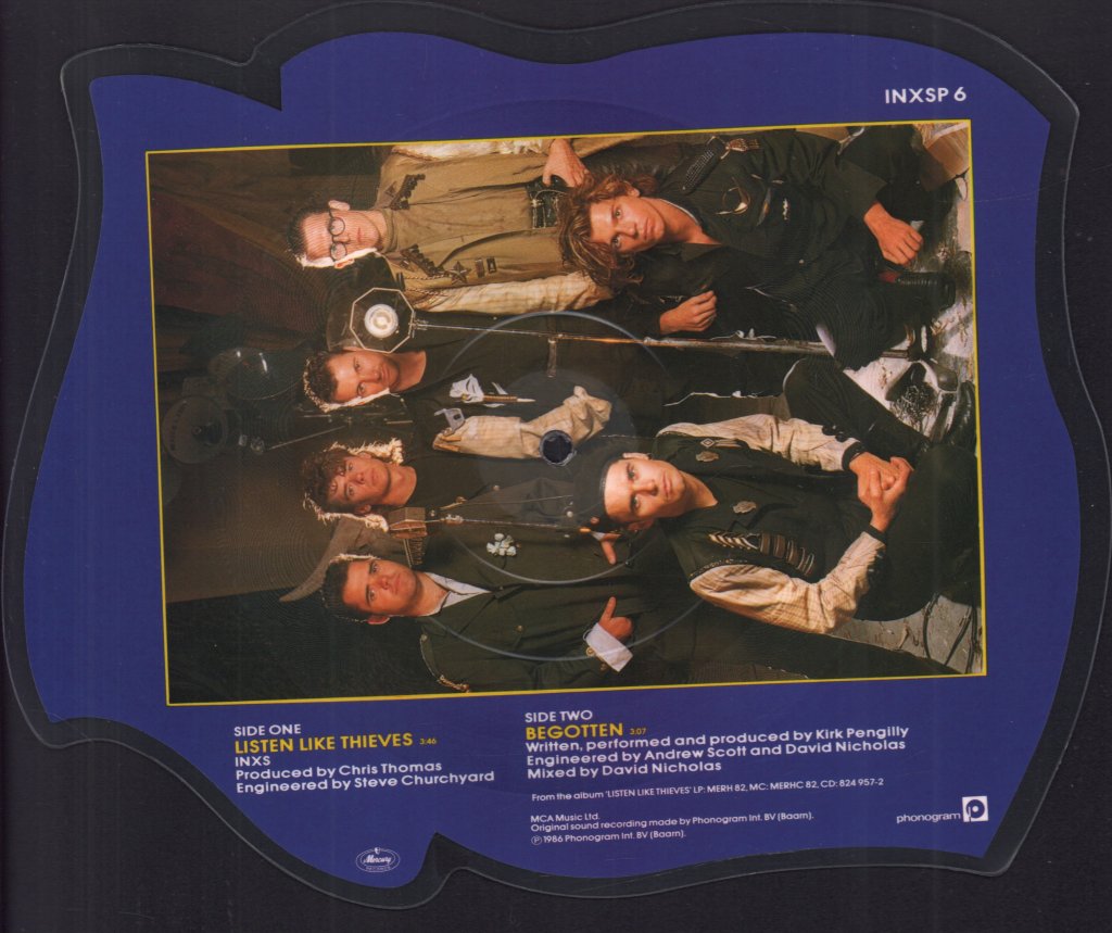INXS - Listen Like Thieves - 7 Inch