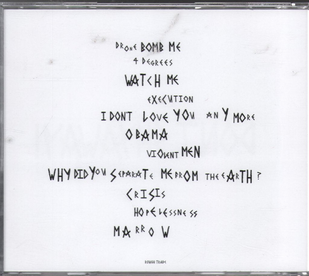 Anohni - Hopelessness - Cd