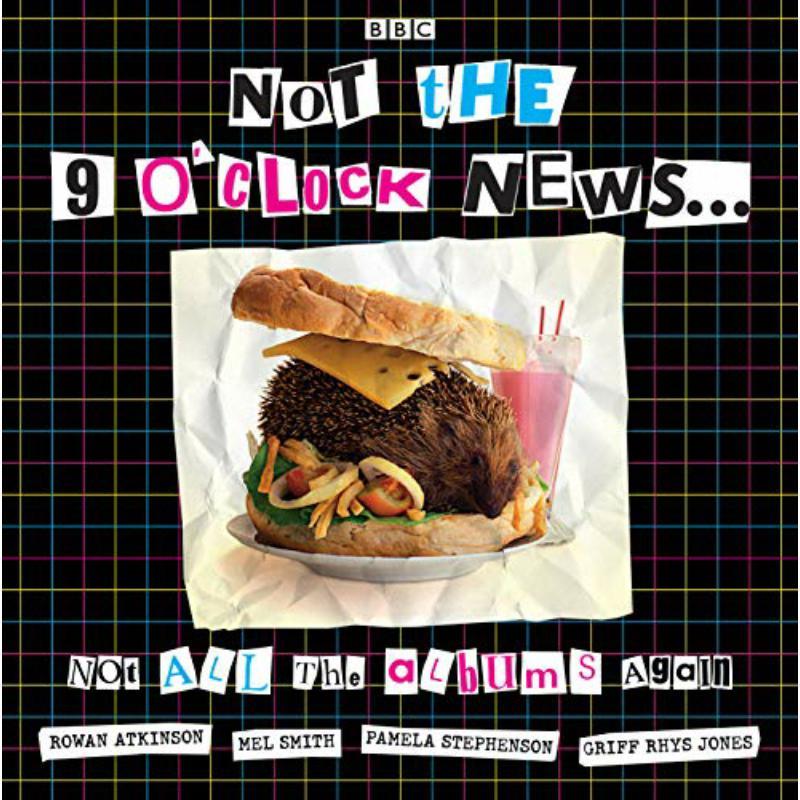 Not The Nine O'Clock News - Not All the Albums Again - Cd Box Set