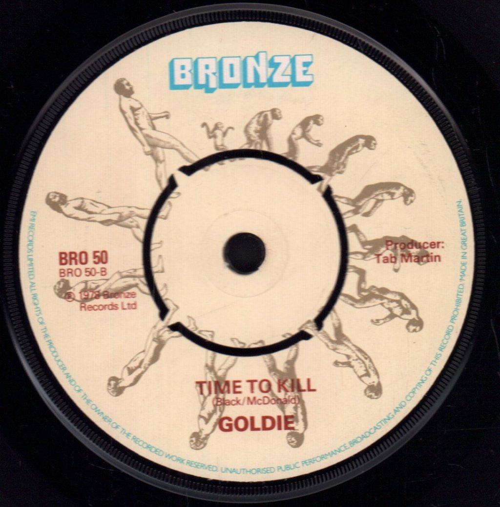 Goldie (70'S Artist) - Making Up Again - 7 Inch