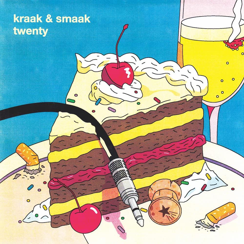 kraak and smaak - Twenty - Double Lp